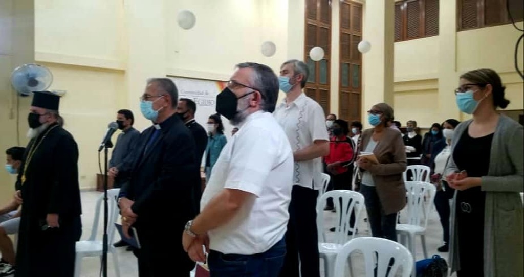 Bei Sant'Egidio in Havanna findet der ökumenische Gottesdienst zur Gebetswoche für die Einheit der Christen statt