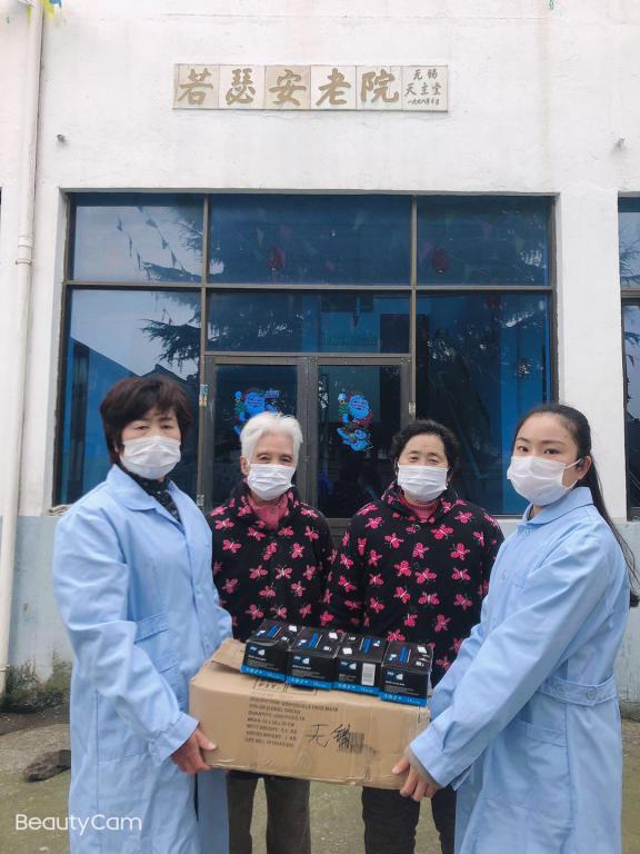 圣艾智德团体心系中国冠状肺炎疫情