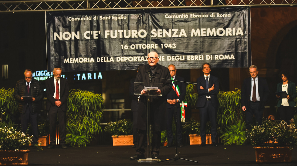 A memória do “Sábado Negro”, para que a guerra nunca seja banalizada. A Comunidade Judaica de Roma e de Sant'Egidio juntas para o dia 16 de outubro