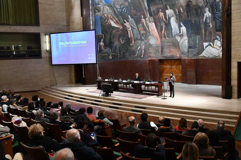 Una mostra, un libro: Dis/Integration è anche un volume d'arte. La presentazione a Sapienza, Università di Roma