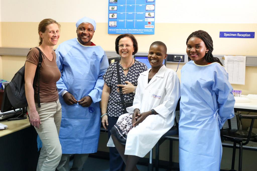 I laboratori DREAM in Malawi: la qualità al servizio di tutti 
