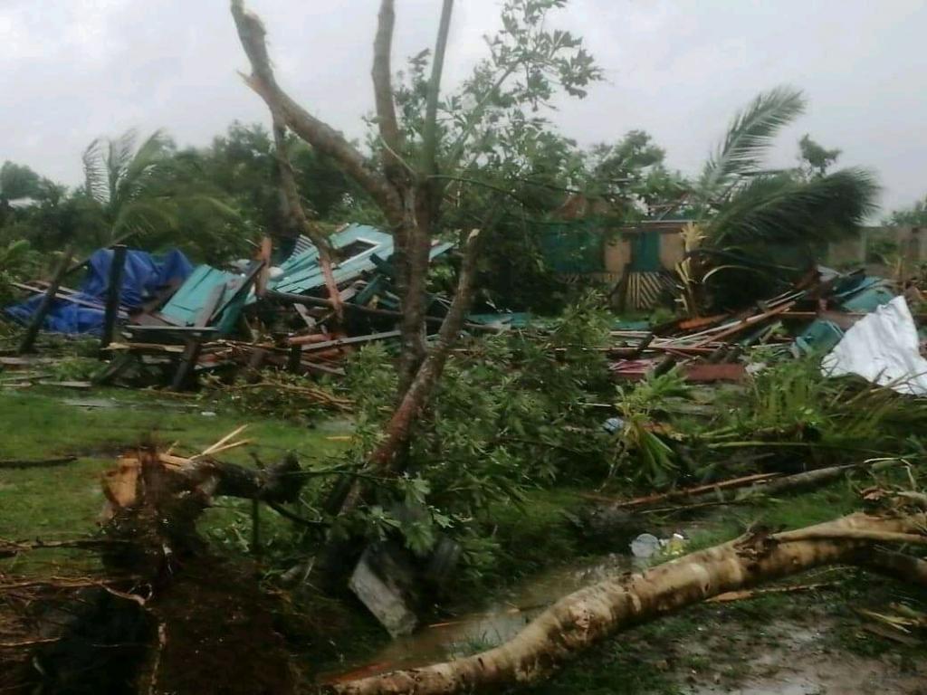 Central America hit by two violent hurricanes. The Communities of Sant'Egidio providing emergency aid to the suffering population