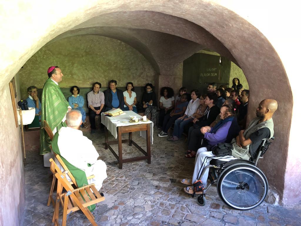 Pellegrinaggio all’Eremo di Campello, luogo di silenzio, di preghiera e sguardo sul mondo
