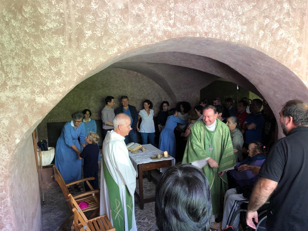 Pellegrinaggio all’Eremo di Campello, luogo di silenzio, di preghiera e sguardo sul mondo