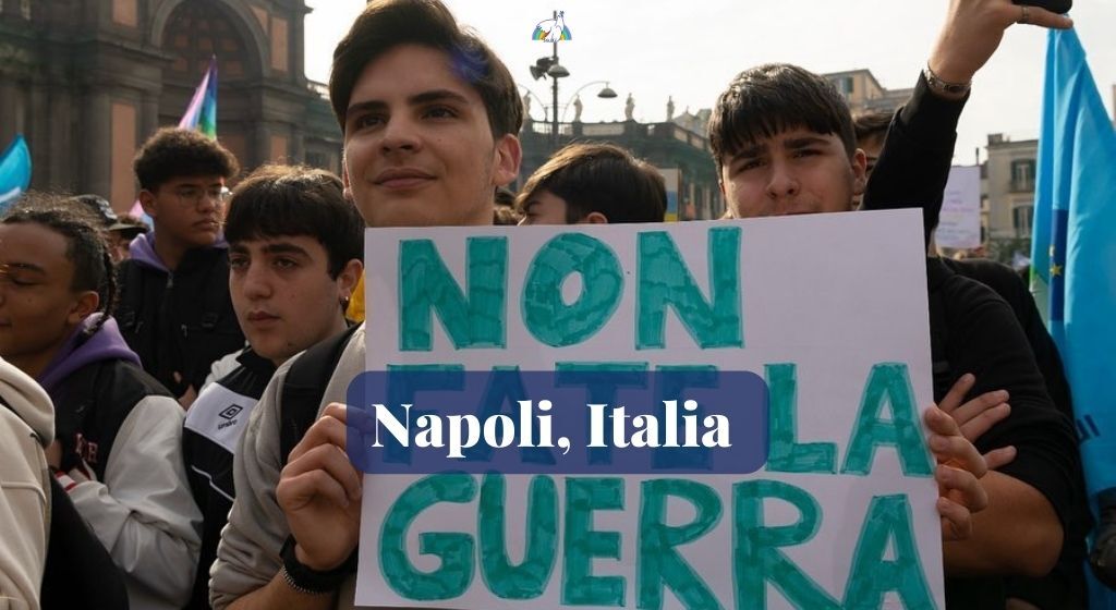 Ein Volk für den Frieden auf den Plätzen Italiens und Europas