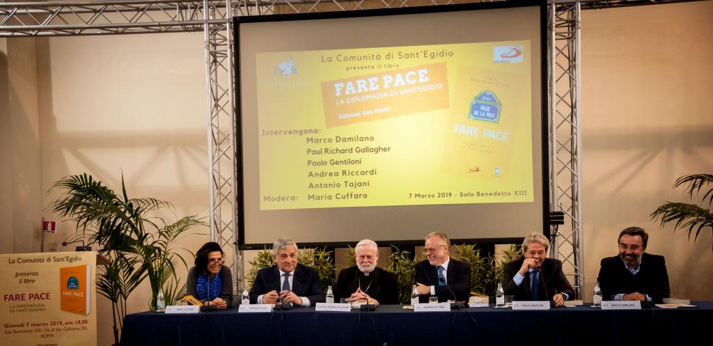 Fare Pace (Czynić pokój) – książka poświęcona dyplomacji Sant'Egidio, by być rzemieślnikami pokoju we własnych czasach