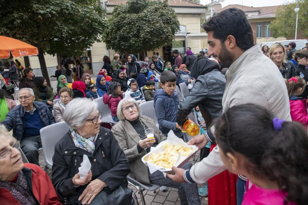 L'affetto di tutto un quartiere per i