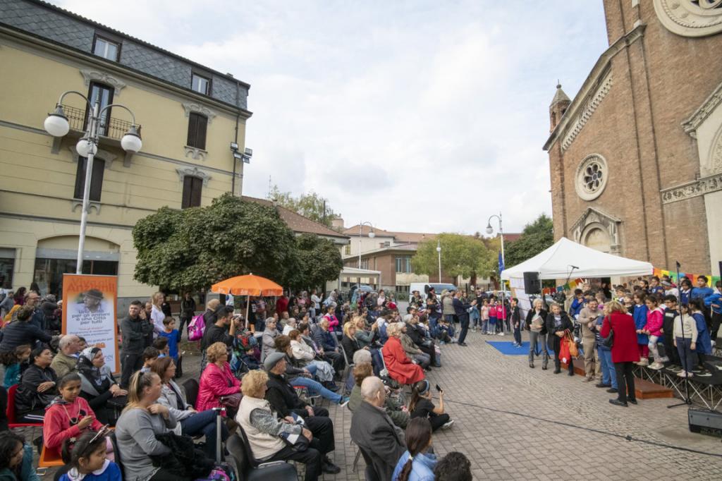 L'affetto di tutto un quartiere per i