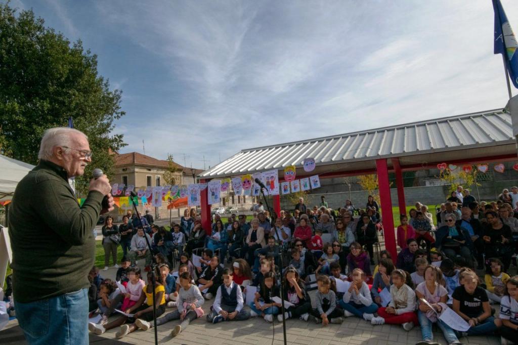 L'affetto di tutto un quartiere per i
