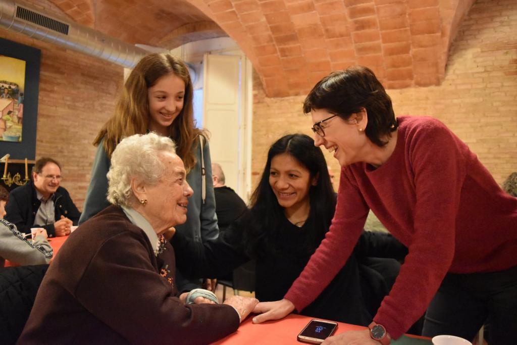 #8maerz – Glückwünsche von Sant'Egidio an alle Frauen, die für Solidarität, Frieden und Integration arbeiten #weltfrauentag