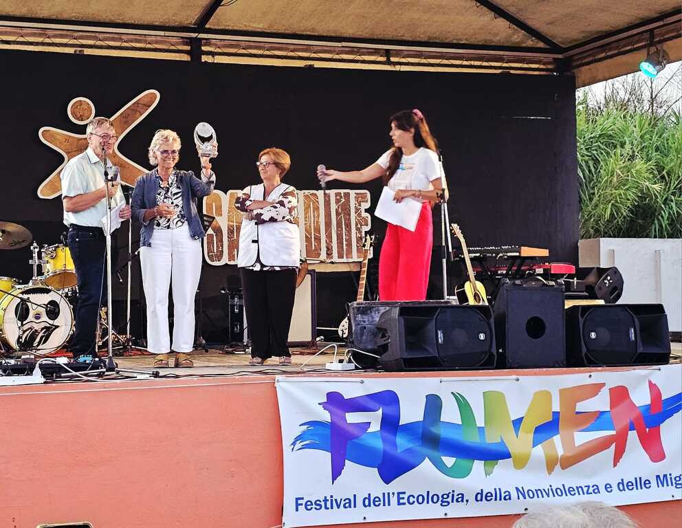 Dal Blog "Viva gli anziani!": Il premio “Anna Cau” a Sant’Egidio di Fiumicino: “Costruire comunità con gesti di cura e solidarietà”