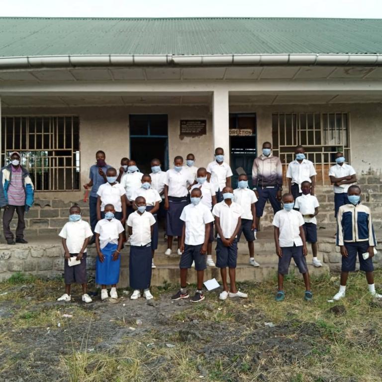 In Congo, la scuola 