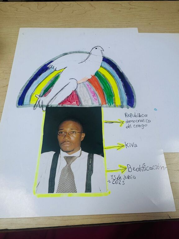 Chi ama non abbandona: l'insegnamento di Floribert Bwana Chui ai bambini della Scuola della Pace di Santa Úrsula Xitla a Città del Messico