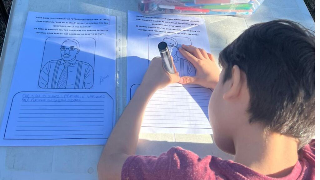 Crescere alla Scuola della Pace, diventare come Floribert. Per i bambini africani delle Scuole della Pace, il modello a cui guardare è il giovane martire che verrà beatificato il 15 giugno