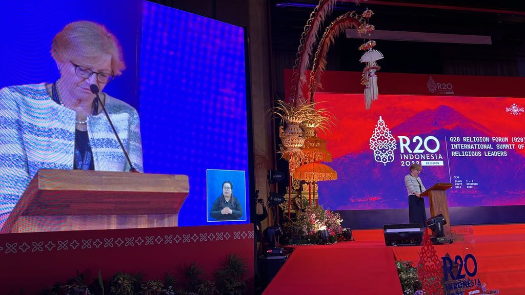 G20 de religiones en Indonesia: intervención de Sant'Egidio en la sesión inaugural