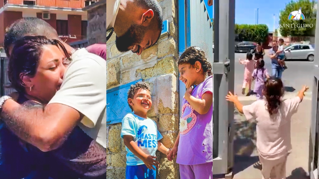 Da Gaza in Italia per ricevere accoglienza e cure mediche. Da gennaio ad oggi, 81 profughi palestinesi hanno potuto curarsi e ricongiungersi con le loro famiglie con il sostegno della Comunità di Sant'Egidio