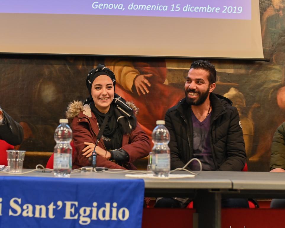A Genova festa per la Scuola di lingua e cultura italiana di Sant'Egidio, 