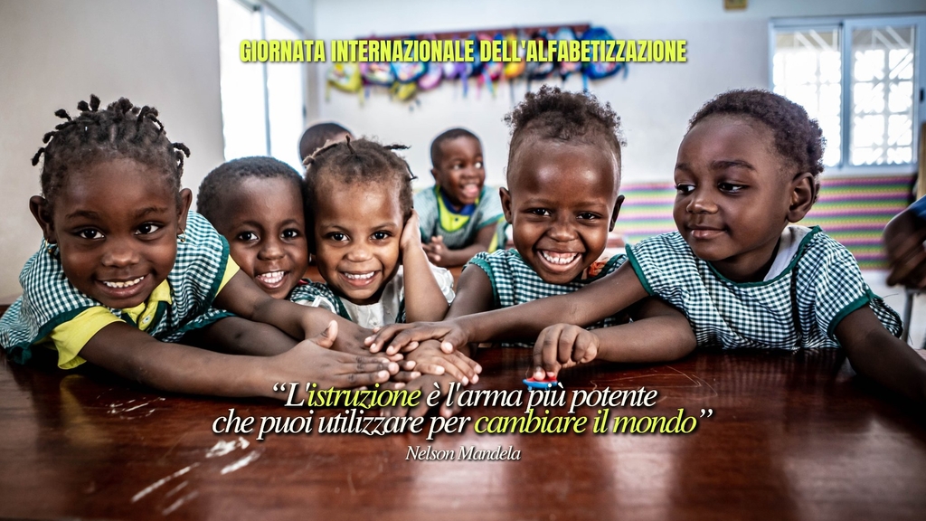 Giornata internazionale dell’Alfabetizzazione. L’impegno di Sant’Egidio: “Una scuola per tutti”