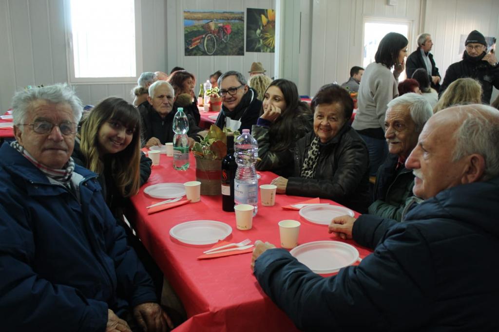 I Giovani per la Pace con gli anziani di Amatrice e dell’Aquila: una tradizione che si è fatta famiglia nei luoghi del terremoto