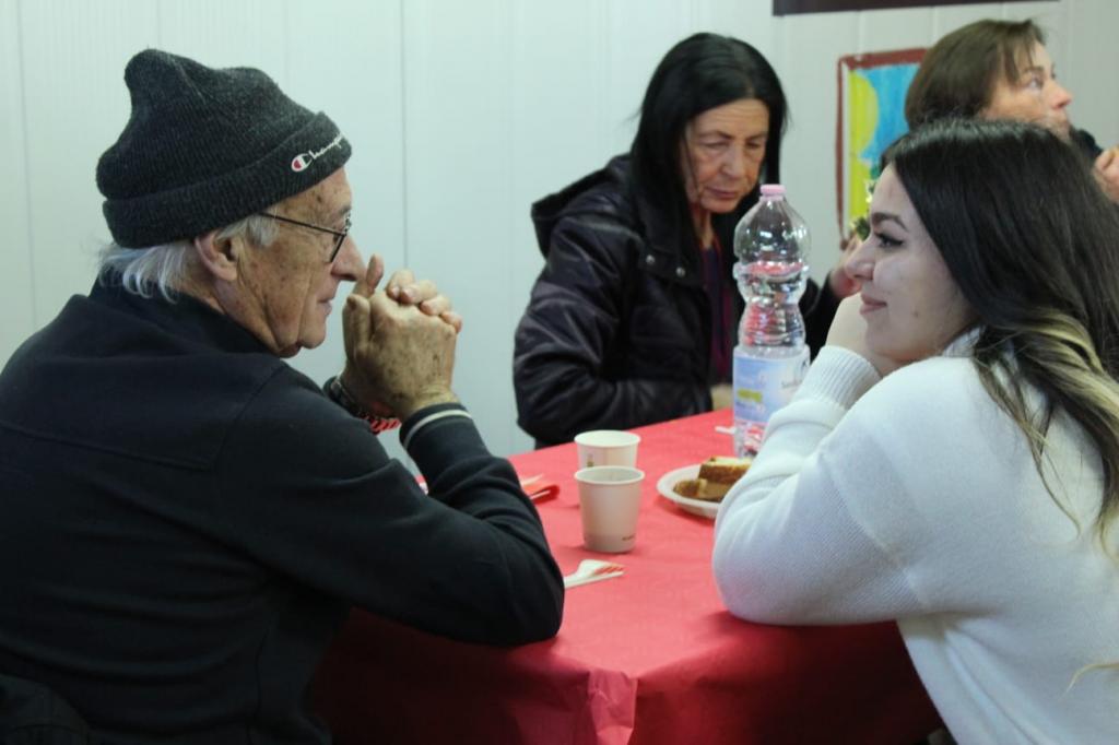 I Giovani per la Pace con gli anziani di Amatrice e dell’Aquila: una tradizione che si è fatta famiglia nei luoghi del terremoto