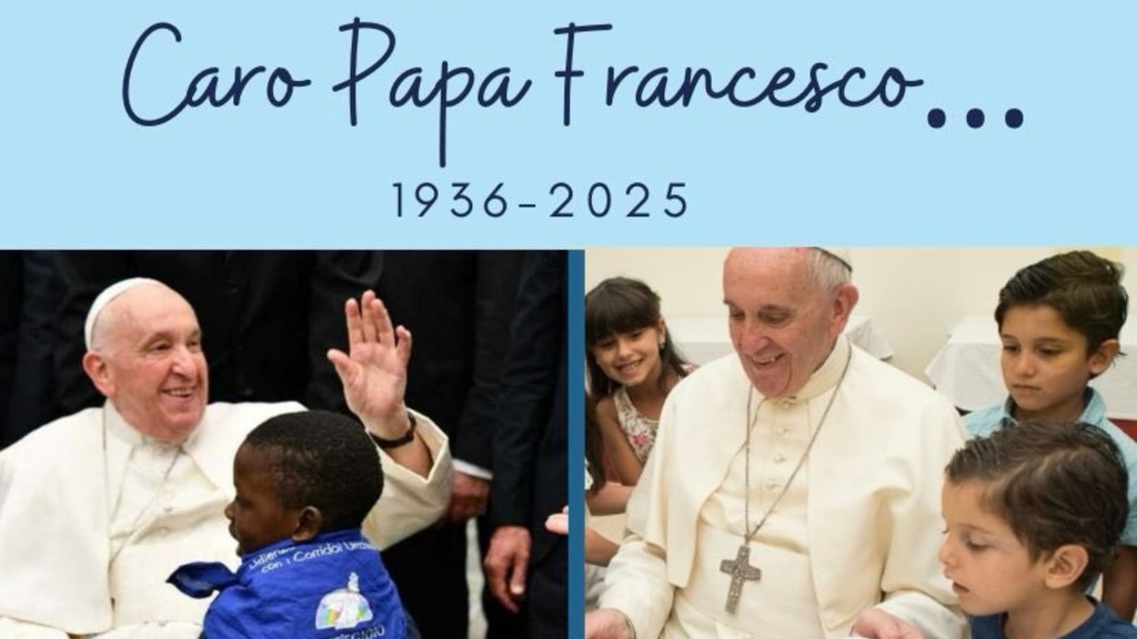 Una voce per la pace, un’eredità per il futuro: la lettera dei Giovani per la Pace per dire "Grazie" a Papa Francesco