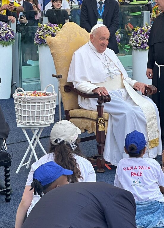 A primeira Jornada Mundial das Crianças com o Papa Francisco, sábado 25 e domingo 26 de maio, em Roma