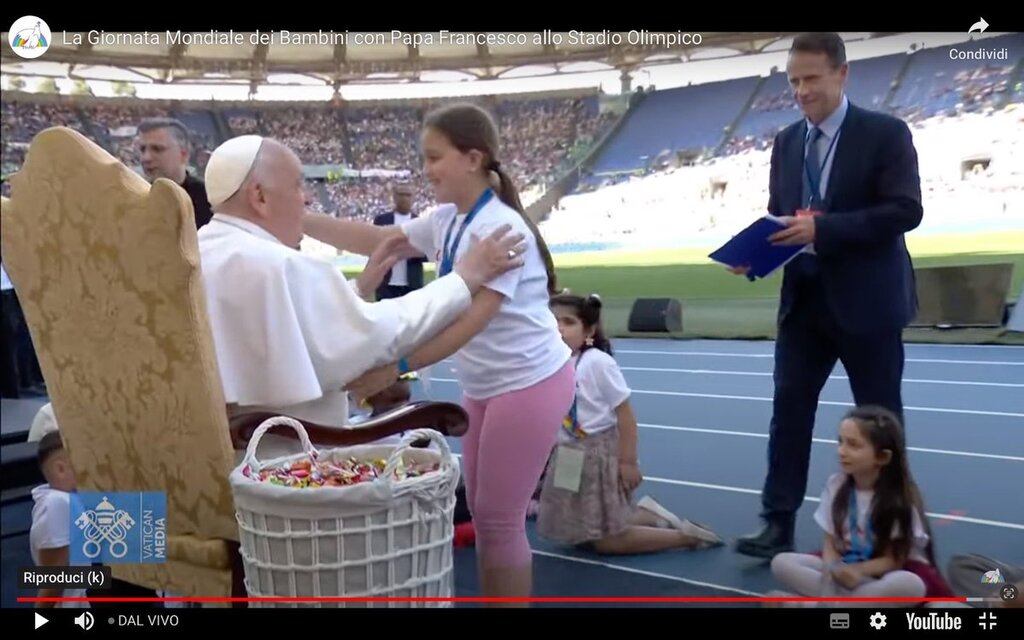 La prima Giornata Mondiale dei Bambini con papa Francesco, sabato 25 e domenica 26 maggio a Roma