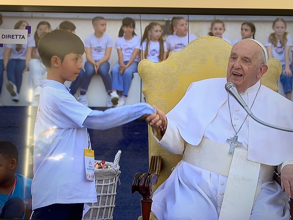 A primeira Jornada Mundial das Crianças com o Papa Francisco, sábado 25 e domingo 26 de maio, em Roma