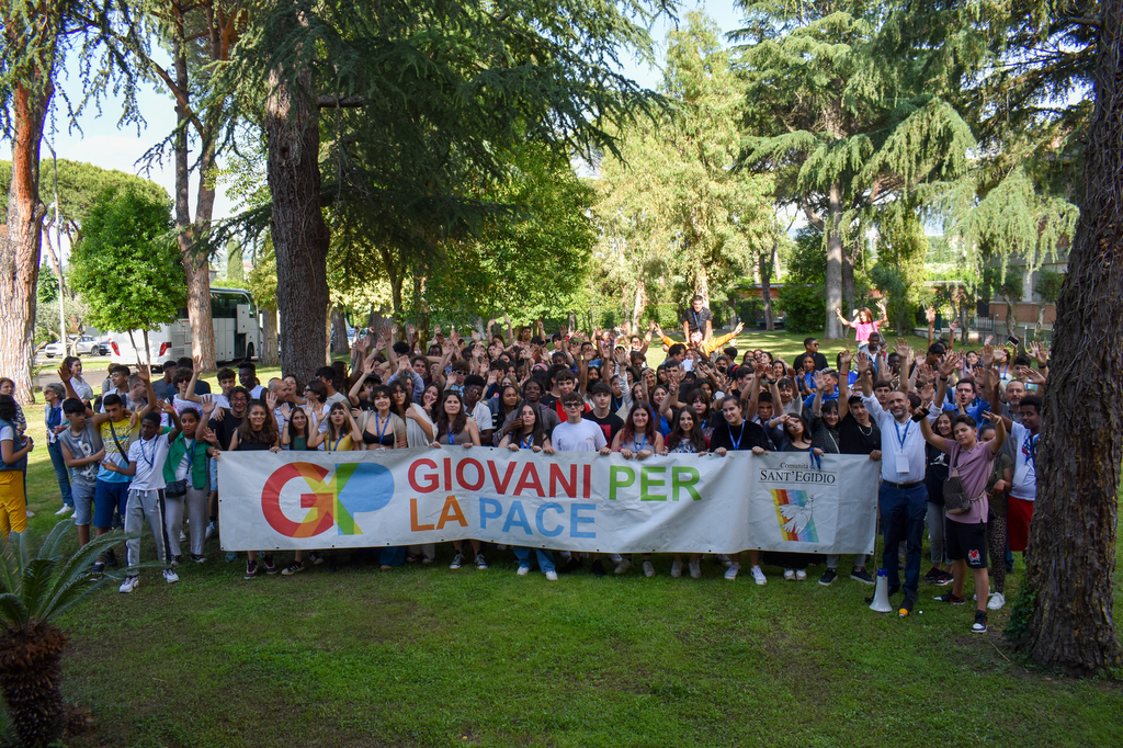 Disabilità, migrazioni, pace: questi i temi al centro del convegno dei liceali romani di Sant'Egidio