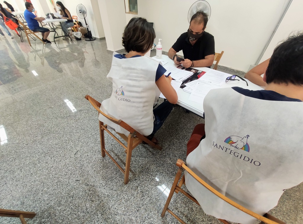 L'impegno di Sant'Egidio in Sicilia per la campagna vaccinale anti-covid