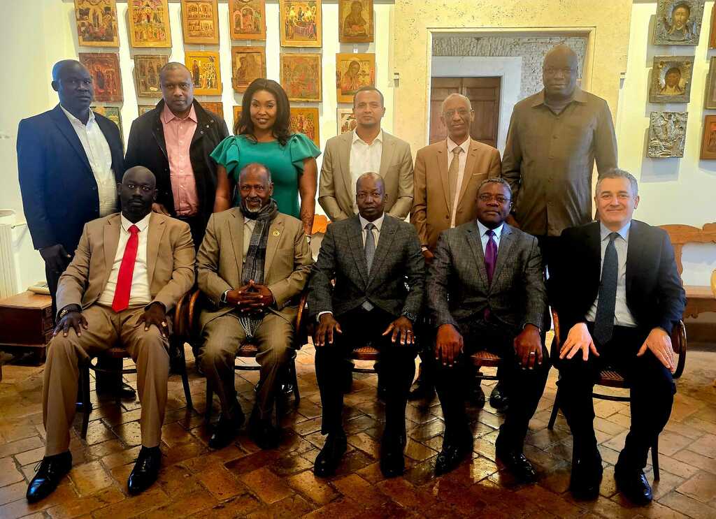 Contacts are ongoing at Sant'Egidio to facilitate political dialogue in South Sudan