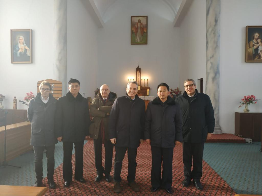Cooperación y diálogo en Corea del Norte: visita de una delegación de Sant’Egidio