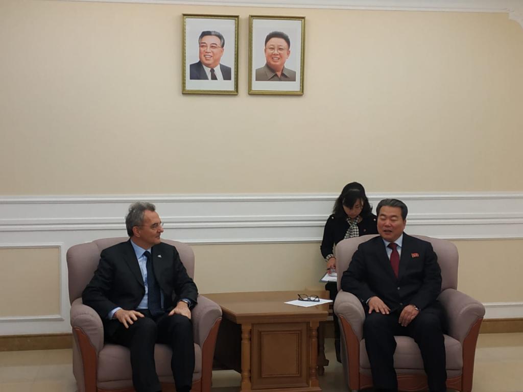 Cooperation and Dialogue in North Korea: the visit by a delegation from Sant'Egidio