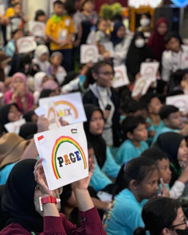 Due eventi dedicati agli anziani e ai bambini: l'alleanza tra le generazioni per una cultura della solidarietà in Indonesia