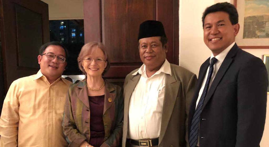Prijs van het Ministerie van Cultuur in Indonesië voor de Gemeenschap van Sant'Egidio vanwege het werk voor de dialoog tussen religies en voor de vrede