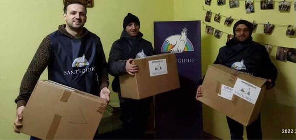 Ayuda para Ucrania: llega al hospital pediátrico de Stryj el cargamento de leche en polvo enviado desde Italia. Otro envío está de camino hacia Járkov