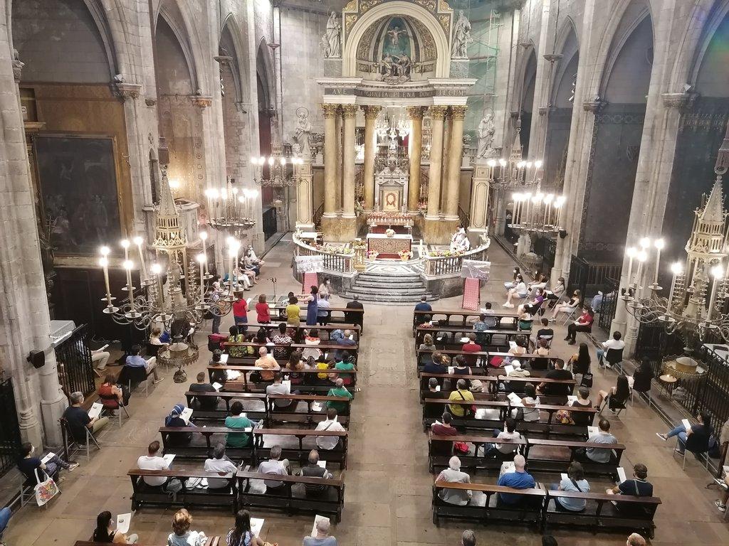 A Barcellona la preghiera di chi accoglie e di chi è accolto per i migranti morti nei viaggi della speranza
