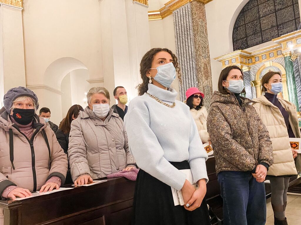 En Kiev (Ucrania) Sant'Egidio reza por la paz