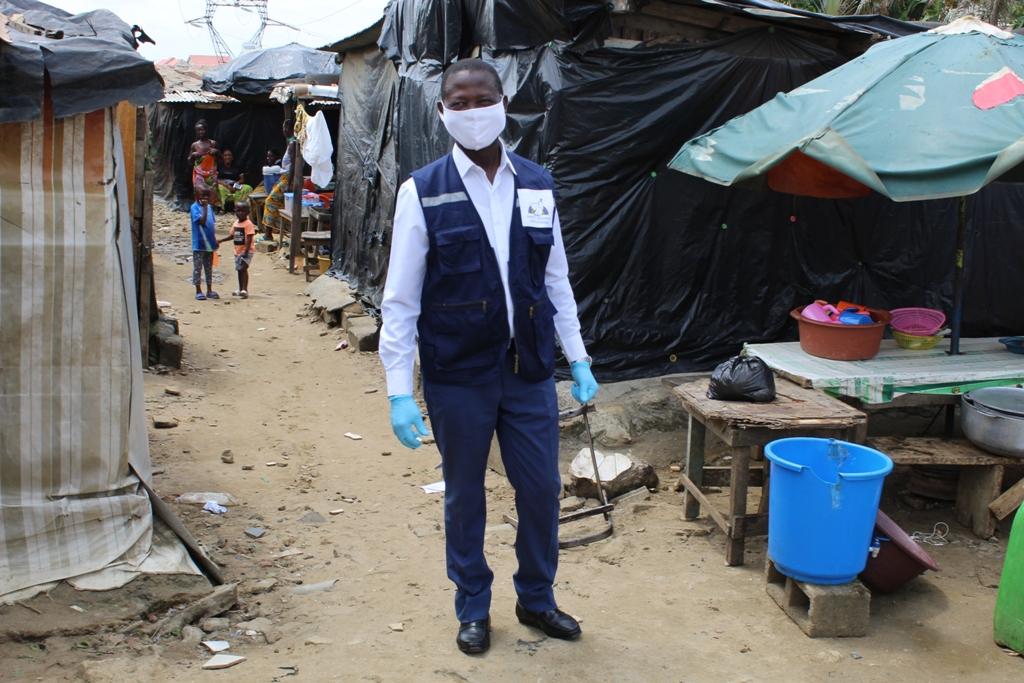Coronavirus: empieza la campaña de ayuda y sensibilización de Sant’Egidio en las periferias de Abiyán (Costa de Marfil)