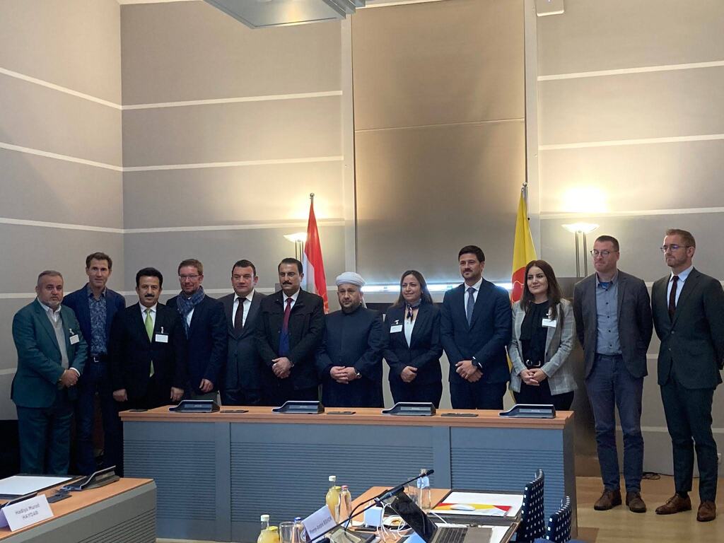 Respeito pelas minorias étnicas e religiosas para o futuro do Iraque. Uma delegação do Curdistão iraquiano com Sant'Egidio em Roma e em Bruxelas
