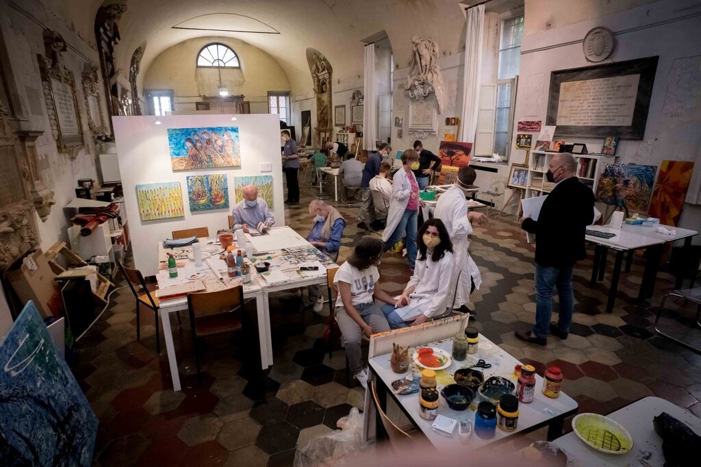 Disabilità e creatività senza limiti: comincia l'estate di arte e amicizia dei laboratori di Sant'Egidio
