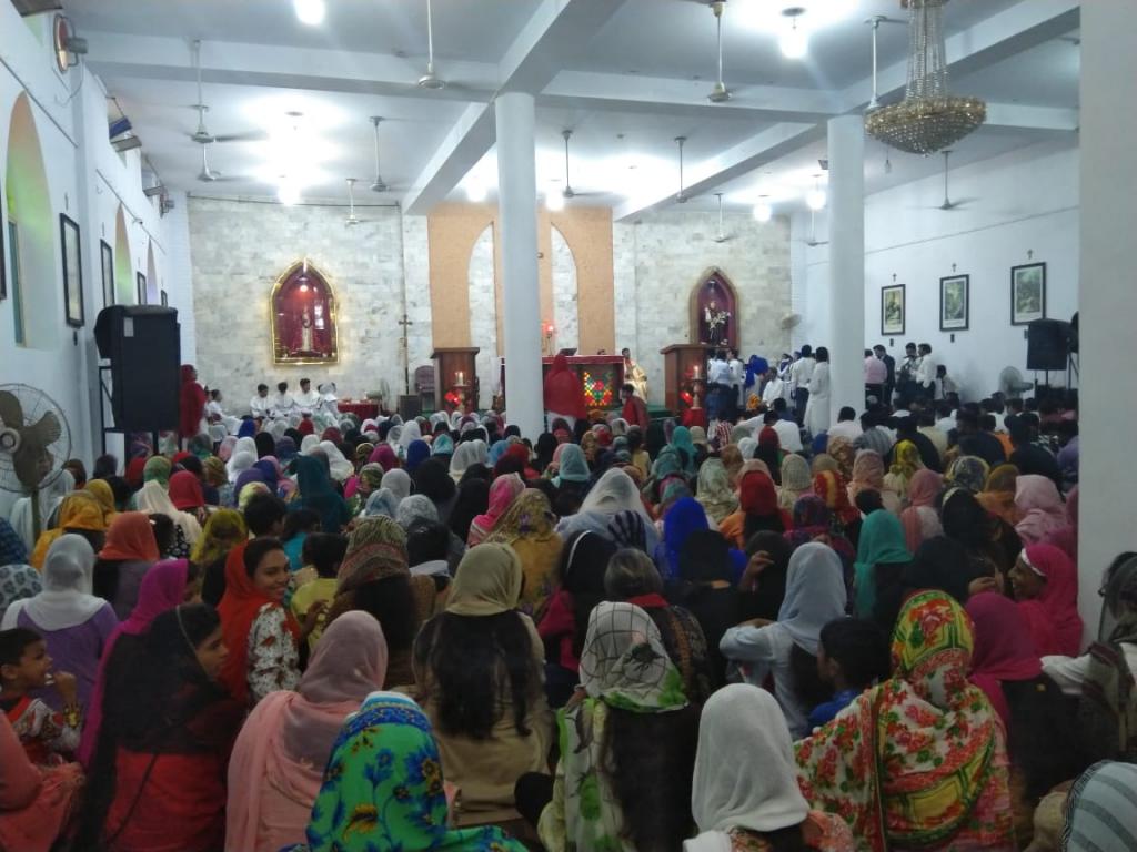 A Lahore in Pakistan si fa festa per il 50° anniversario di Sant'Egidio