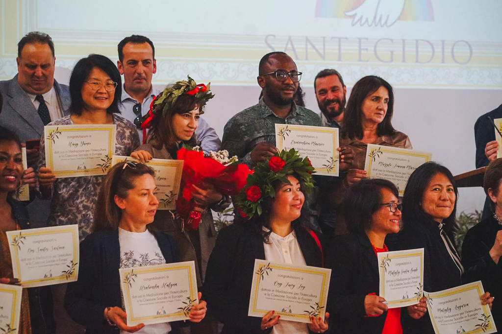Sant'Egidio's School of Language and Culture celebrates its first graduates: a successful innovative path of education and inclusion