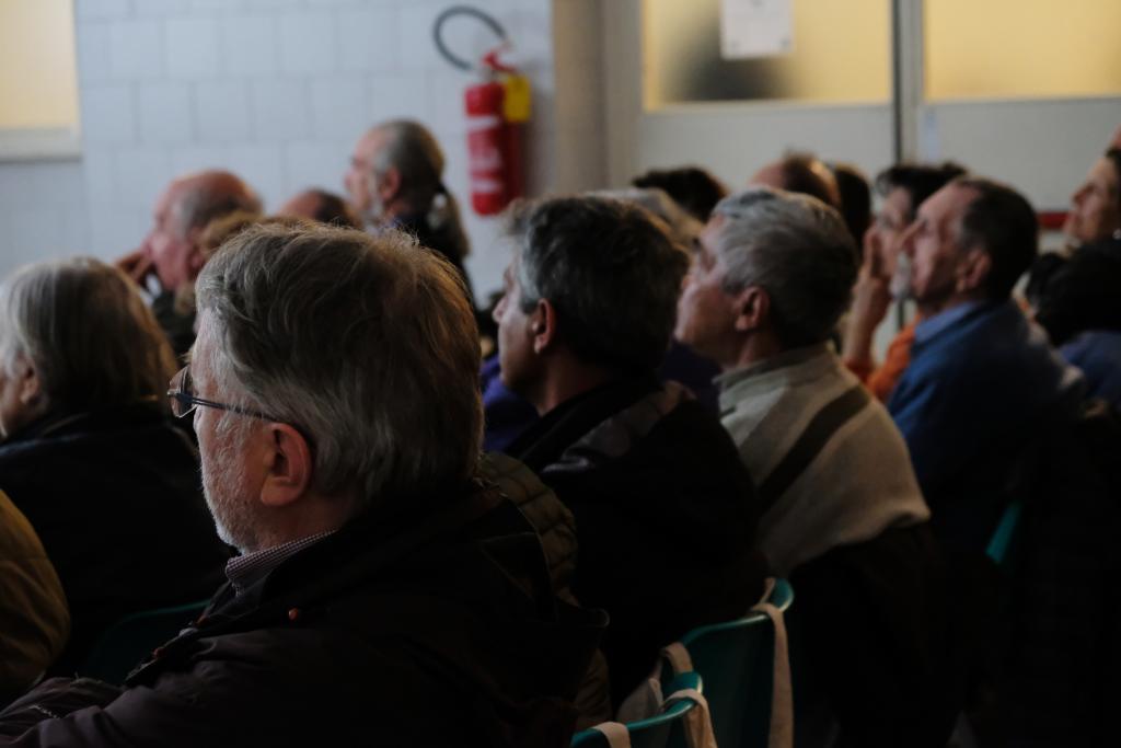 Risate e lacrime (di commozione) per la prima del film LE INVISIBILI alla mensa per i poveri di Via Dandolo