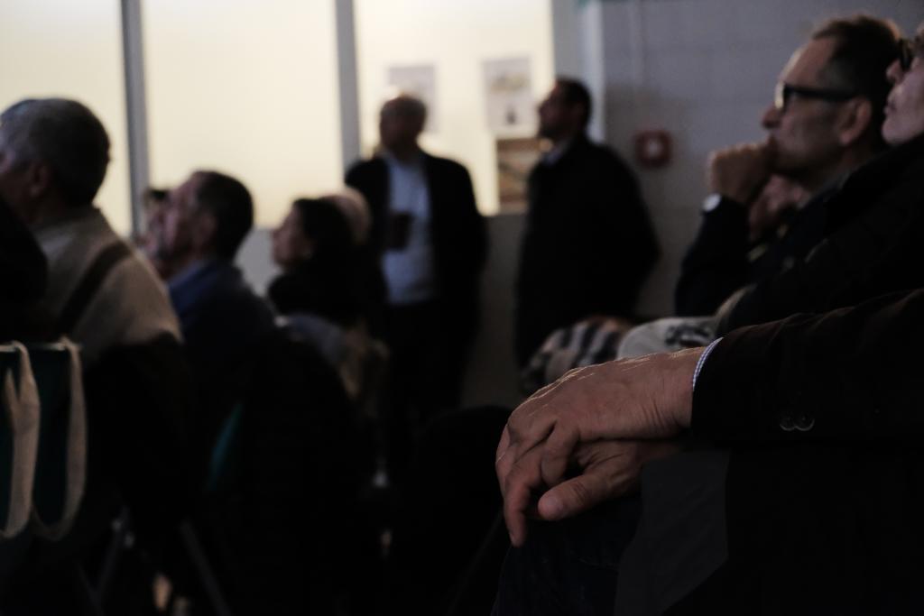 Risate e lacrime (di commozione) per la prima del film LE INVISIBILI alla mensa per i poveri di Via Dandolo