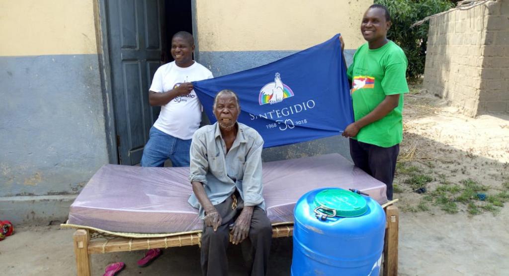 In Nacopa, Mosambik, ist Aussatz noch nicht verschwunden. Welt-Lepra-Tag