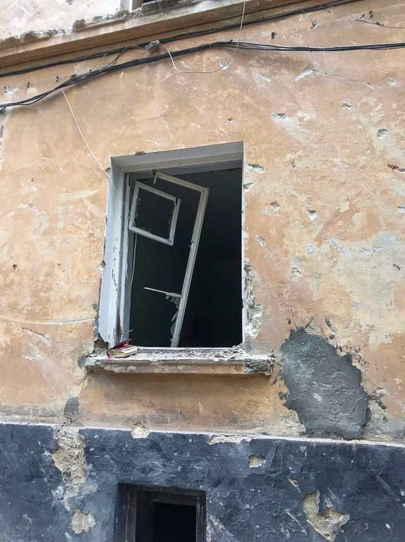 乌克兰： 圣艾智德团体援助被导弹击中的利沃夫区