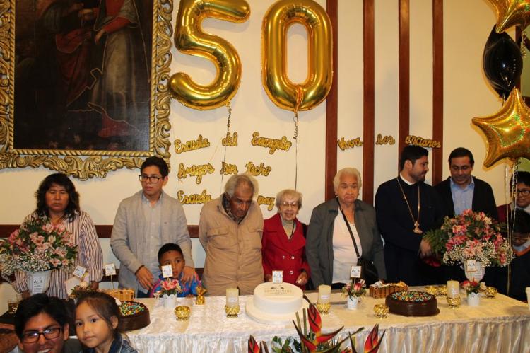La Comunidad les ha enseñado a orar, vivir en amistad y servir a los hermanos más necesitados. 50 aniversario de Sant’Egidio en Lima