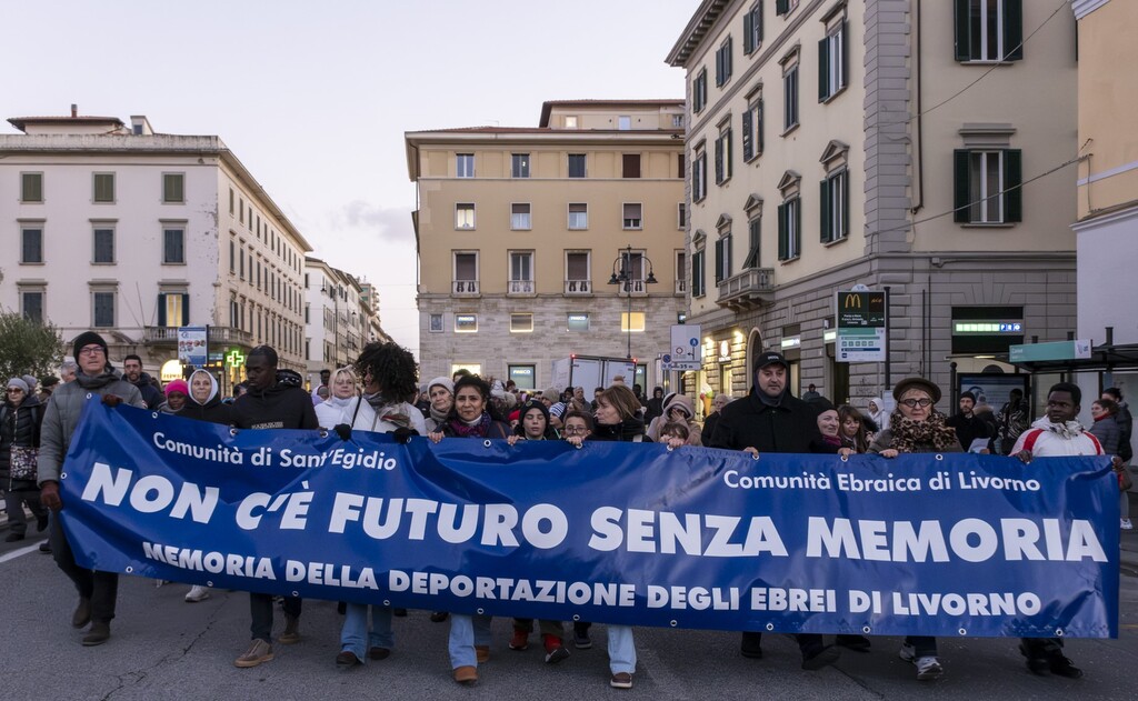 Livorno ricorda la Shoah: una giornata di memoria e partecipazione per non dimenticare