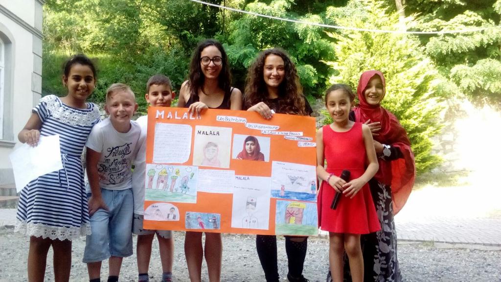 Conoscersi fa bene: in vacanza con i bambini della Scuola della Pace e con i ragazzi della Scuola di lingua e cultura italiana